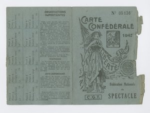 Divers papiers d'identité, cartes professionnelles et cartes d'adhésion à des associations, titres honorifiques (1935-1995)