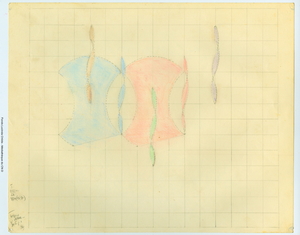 Partition manuscrite (1977).