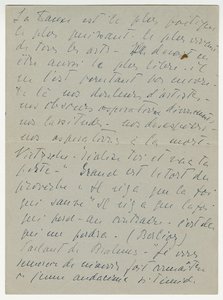 Notes manuscrites et tapuscrites sur la danse [ca 1930-ca 1948]