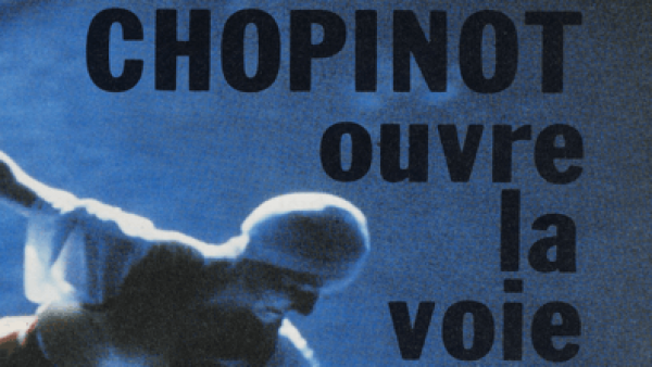 Consulter l'inventaire « Régine Chopinot » Régine Chopinot